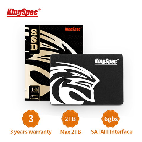 KingSpec SSD 1TB HDD 2.5 120gb SSD 2TB 240 gb 480gb SATAIII 3 Internal Solid State Drive SSD Hard Drive Disk 120GB SSDFor Laptop ► Photo 1/6