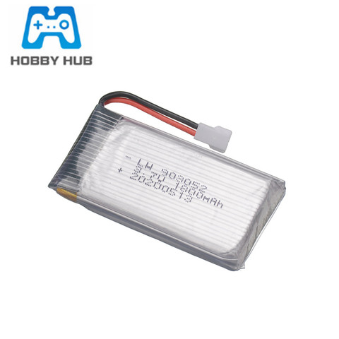 3.7v 1800mAh Rechargeable Battery for KKY601S SYMA X5 X5S X5C X5SC X5SH X5SW M18 H5P 903052 3.7v Lipo Battery XH2.54 Plug ► Photo 1/3