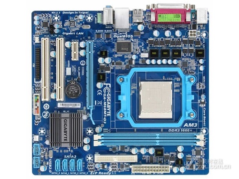 original motherboard for Gigabyte GA-M68MT-D3 GA-M68MT-D3P DDR3 Socket AM3 8G M68MT-D3P M68MT-D3 Desktop motherboard ► Photo 1/5