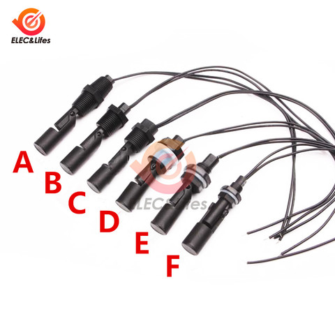 Horizontal Float Sensor Switch Liquid Water Level Sensor Controller Side Mount Automatic Water Pump Switch for Aquarium Tank ► Photo 1/6