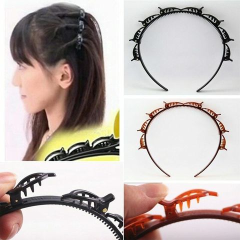 Double Bangs Hairstyle Hairpin Double Bangs Hairstyle Hairpin Double Bangs Hairstyle Hairpin Hair Clip Barrette ► Photo 1/6