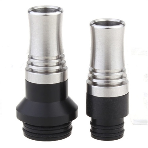 Authentic YUHETEC POM + Stainless Steel Hybrid 510/810 Drip Tip With 9 Holes For Atomizer ► Photo 1/4