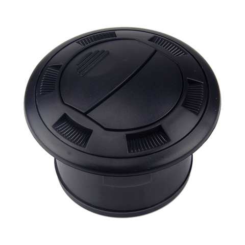 beler Black Closeable Rotatable 75mm Air Outlet Fit for Webasto Eberspacher Heater ► Photo 1/4