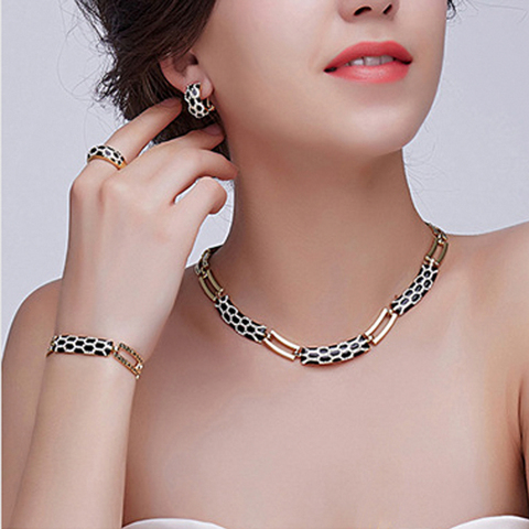 Liffly Women Dubai Jewelry Sets Luxury Bridal Nigerian Wedding African Beads Jewelry Set Costume New Design ► Photo 1/6