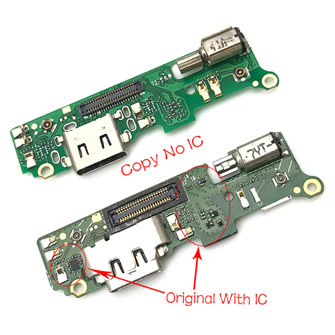 Dock Connector Micro USB Charger Charging Port Flex Cable Microphone Board For Sony Xperia XA2 H3113 H4113 Replacement ► Photo 1/2