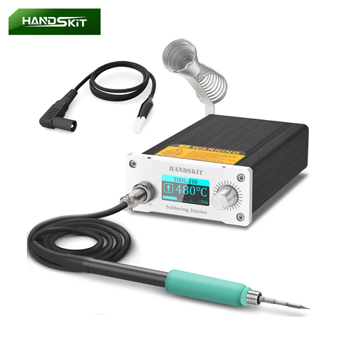 HANDSKIT Rework Solder Station 1.5 Sec Fast Heat Tin Electric Soldering Iron Portable Hand Repair Tool JBC 210 Welding Stations ► Photo 1/6