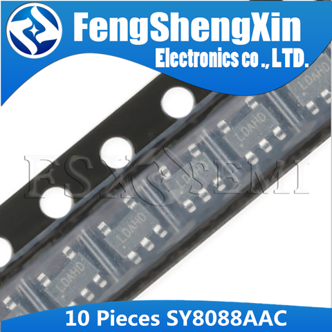 10pcs/lot SY8088AAC SY8088 TRANSISTOR LD DC-DC SOT23-5 ► Photo 1/6