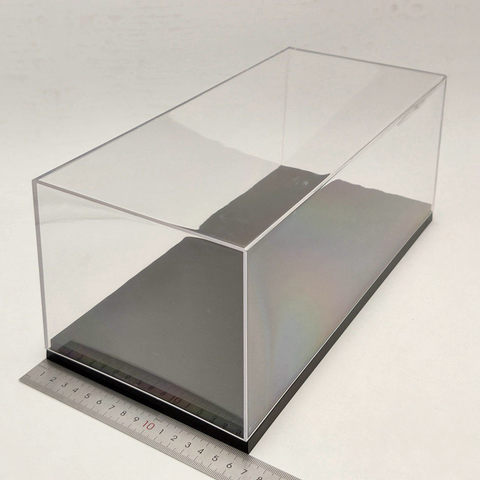 1:18 Scale Model Car Acrylic Case Display Box Transparent Dustproof Gift ► Photo 1/6