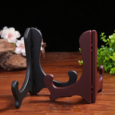 Portable Easels Plate Holders Display Stand Stander Picture Frame Photo Tools Display Dish Rack Home Decor ► Photo 1/6