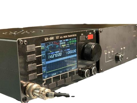 English Menu KN-990 HF 0.1~30MHz SSB/CW/AM/FM/DIGITAL IF-DSP Amateur Ham Radio Transceiver Spectrum KP990 100W Power Amplifier ► Photo 1/6