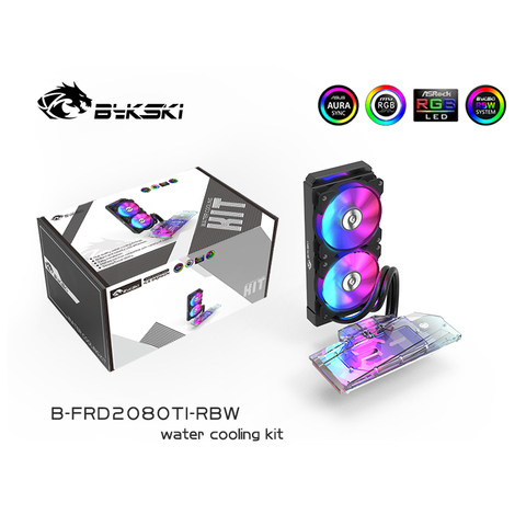 Bykski AIO Integrated Liquid CPU Cooler w/ A-RGB - 240mm (B-FRD240-RBW)