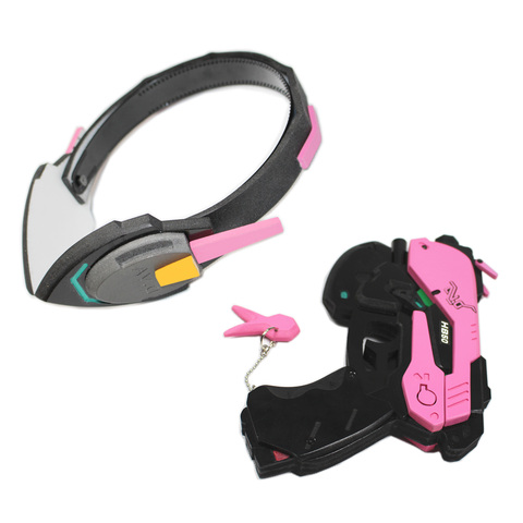 D.Va Overwatch Cosplay Gun and Headset Costume Props ► Photo 1/1