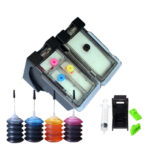 Vilaxh PG-545 CL-546 refill Ink Cartridge Replacement For Canon PG545 CL546 Pixma IP2850 MG2450 MG2455 MG2550 MG2950 MX495 ► Photo 1/4