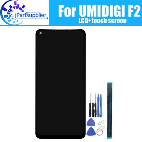 6.53 inch UMIDIGI F2 LCD Display+Touch Screen 100% Original Tested LCD Digitizer Glass Panel Replacement For UMIDIGI F2 ► Photo 1/4