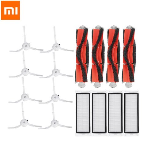 16PCS for Mi Robot S50 S51 Robot 2 Vacuum Cleaner Accessory Kit Mi Robots Vacuum Cleaner Parts Replacement ► Photo 1/6