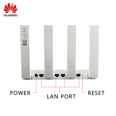 Huawei AX3 PRO Router Wifi 6 + 3000mbps Quad Core Wi-Fi Smart Home