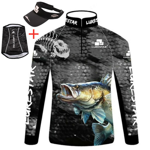 Summer Mens Fishing Clothes Ice Silk Sunscreen Breathable Quick Dry Long  Short Sleeve Fishing Shirt Outdoor Sea Fishing Clothing - Price history &  Review, AliExpress Seller - handsome outdoor Store