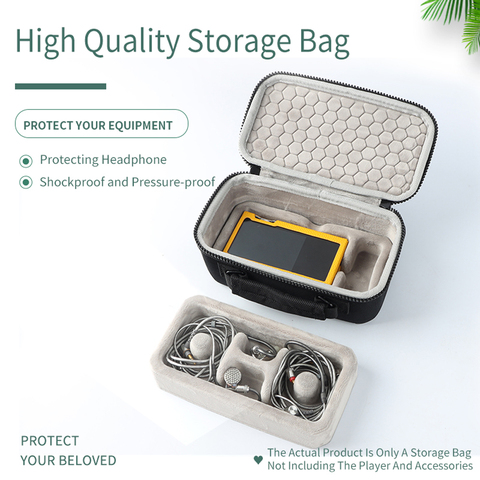 Carrying Case Storage Box for HiBy R6pro R6 Pro R6 R8 R5 for Lotoo Paw Gold Touch PAW 6000 LUXURY&PRECISION P6 L6 L4U L4 ultra ► Photo 1/6