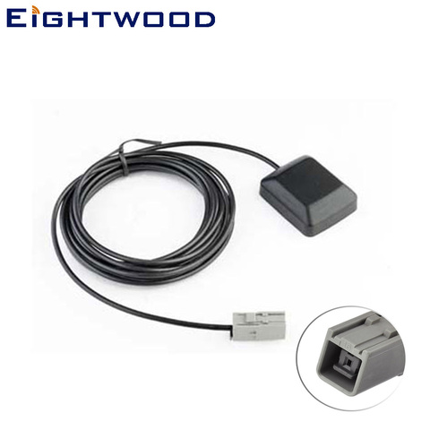 Eightwood Car GPS Antenna GT5-1S Jack Active Aerial Cable 3M for Alpine Kenwood JVC Toyota Honda Nissan GPS Navigation Receiver ► Photo 1/6