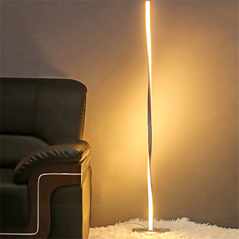 Modern Dimming LED Floor Lamp Free Standing Lamps for Living Room Floor Light for Bedrooms Offices Bright Indoor Deco Lamp Stand ► Photo 1/1