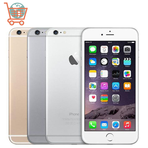 Original Apple iPhone 6 iPhone 6 Plus Mobile Phone 4.7 inch iPhone 6P 16/64/128GB ROM 8.0 MP Camera IOS 4G LTE Apple Phone ► Photo 1/6