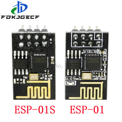 1Pcs ESP8266 ESP-01 ESP-01S ESP01 Serial Wireless WIFI Module Transceiver Receiver Internet Of Things Wifi Model Board ► Photo 1/3