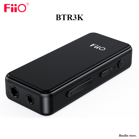 FiiO BTR3K Portable High-Fidelity Bluetooth5.0 Headphone Amplifier AK4377A *2 Supports USB DAC Balanced 2.5mm/3.5mm earphone ► Photo 1/6