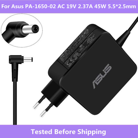 Asus 45W 19V 2.37A 5.5 2.5MM AC Adapter Charger