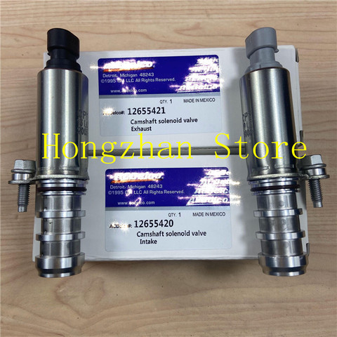 2pcs Control Valve Camshaft adjus For SAAB Chevrolet- CAPTIVA 2.4 EQUINOX HHR MALIBU 2.0 OPEL INSIGNIA ANTARA 12655420 12655421 ► Photo 1/6