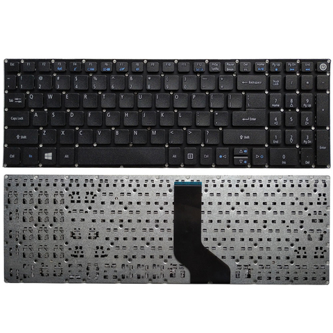 NEW US laptop keyboard for Acer Aspire E5-523 E5-523G E5-553 E5-553G E5-575 E5-575G E5-575T E5-575TG E5-774 E5-774G keyboard ► Photo 1/4