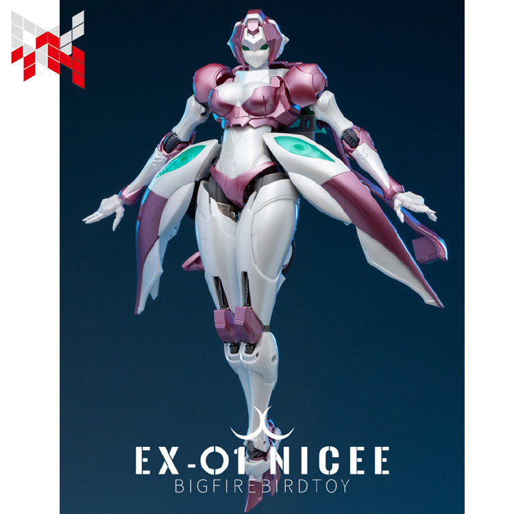WEIJIANG Transformers：7" Arcee EX01 Action Figure In Box 
