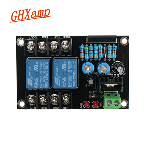 GHXAMP UPC1237  2.0 Speaker Protection Board Songle Dual Channel 300W*2 AC/DC 12-18V ► Photo 1/6