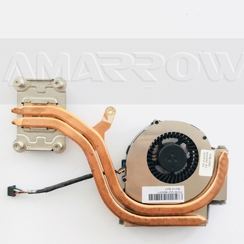 Original CPU heatsink cooling fan For Lenovo for IBM X220 X220I X230 X220S X220T 60.4KH17.001 04W0435 04W6923 04W6931  4 wire ► Photo 1/2