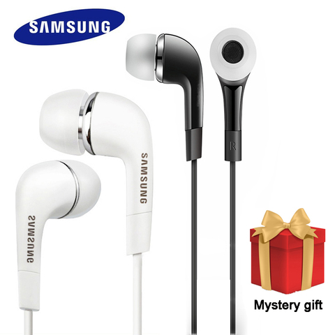 Original Samsung EHS64 Earphone Wired 3.5mm In-ear with Microphone Wired Controller Support Android forGalaxy S8 S9 Plus A10 A2 ► Photo 1/6