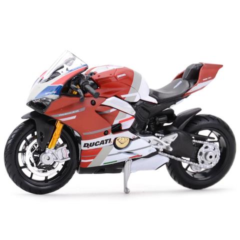 Maisto 1:18 Ducati-Panigale V4 S Corse Static Die Cast Vehicles Collectible Hobbies Motorcycle Model Toys ► Photo 1/6