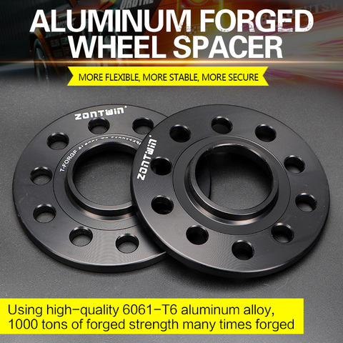2/4 Pieces 3/5/8/10/12/15mm Wheel Spacer Adapter PCD 5x112 CB 66.5mm 5Lug Suit For Benz-Audi Universal Car ► Photo 1/6