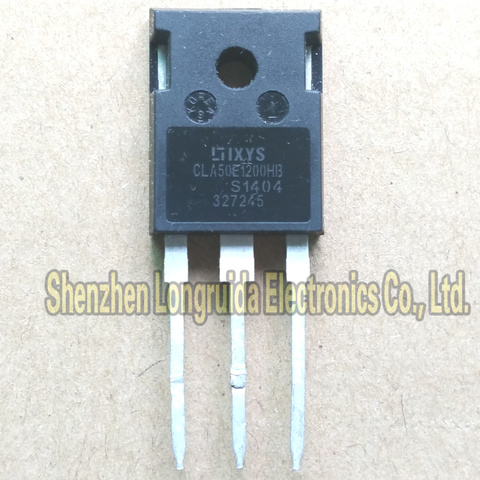 10PCS CLA50E1200HB CLA50E1200 TO-247 High Efficiency Thyristor 50A 1200V ► Photo 1/1