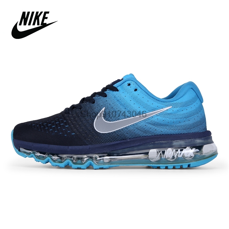 Original Nike air max 2017 air cushion woven mesh full air cushion breathable running shoes shoes size 40-45 - Price history & Review | AliExpress Seller - Shop911064146 Store | Alitools.io