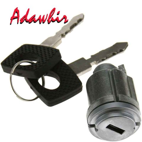 Ignition Lock Switch Cylinder + Keys For Mercedes-Benz W124 W126 190DT 260E 350SD 500E E320 E420 1264600604 A1264600604 ► Photo 1/3