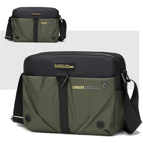 Men Army Messenger Bag Waterproof Nylon Satchel Shoulder Bag Casual Travel Crossbody Bags For Male Belt Handbag Man XA167ZC ► Photo 1/6