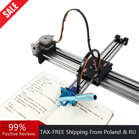 DIY XY Plotter High Precision Drawbot Pen Drawing Robot Machine CNC Intelligent Robot For Drawing Writing ► Photo 1/6