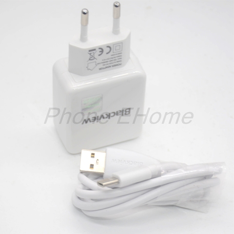 Blackview Original Travel Charger + USB Type-C Cable For BV9600 Pro BV6800 Pro BV9500 Pro BV9700 BV9000 Pro BV9800 P6000 ► Photo 1/6