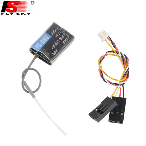1pcs Flysky FS-A8S 2.4G 8CH Mini Receiver with PPM i-BUS SBUS Output For Rc Airplane Compatible with FS-i4 FS-i6 FS-i6S ► Photo 1/6