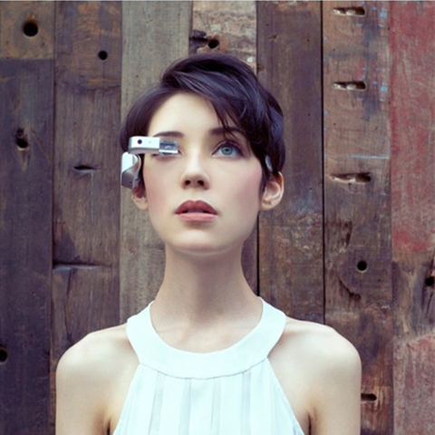 MAD Gaze X5 Augmented Reality Glasses with 3D Hologirlfriend smart ar glasses ► Photo 1/6