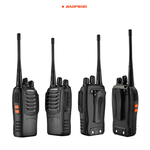 Baofeng BF-888S Walkie Talkie 2W Portable Handheld Baofeng 888s Wtih Earphone UHF 400-480MHz 16CH Two-way CB RadioTransceive ► Photo 1/6