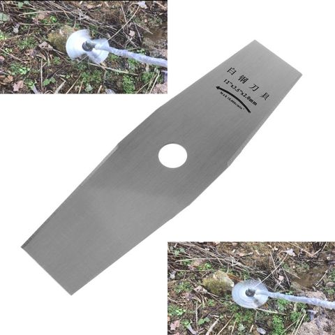 1Pc 2T Brush Cutter Blade Grass Cutter Parts Trimmer Knife Lawn Mower Accessories ► Photo 1/6