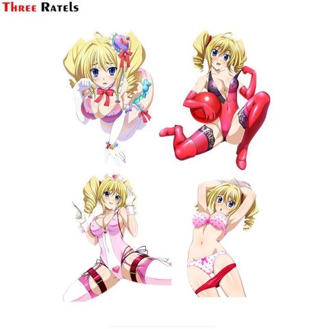 Three Ratels  FC556 HIGH SCHOOL DXD  ravel phenex render decal anime sex girl stickers for mercedes ► Photo 1/3