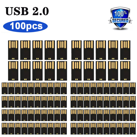 Factory wholesale UPD Chip USB 2.0 chip 2GB 4G 8GB 16GB 32GB 64GB 128GB pendrive memory stick u disk flash short universal board ► Photo 1/6