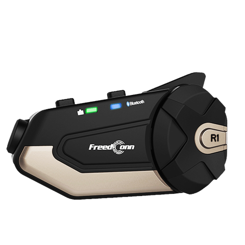 FreedConn R1 Motorcycle Bluetooth Recorder Headset 1080P Camera Recorder for Video Recording&Photos (not including helmet) ► Photo 1/6