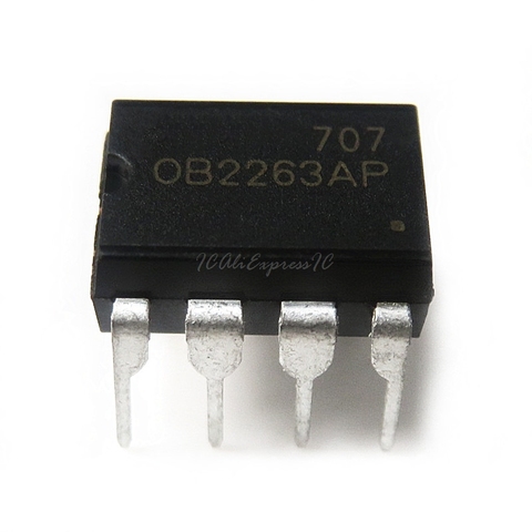 10pcs/lot OB2263AP OB2263 2263 DIP-8  In Stock ► Photo 1/1